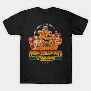 Vintage Freddy Fazbear's Pizza 1983 T-Shirt